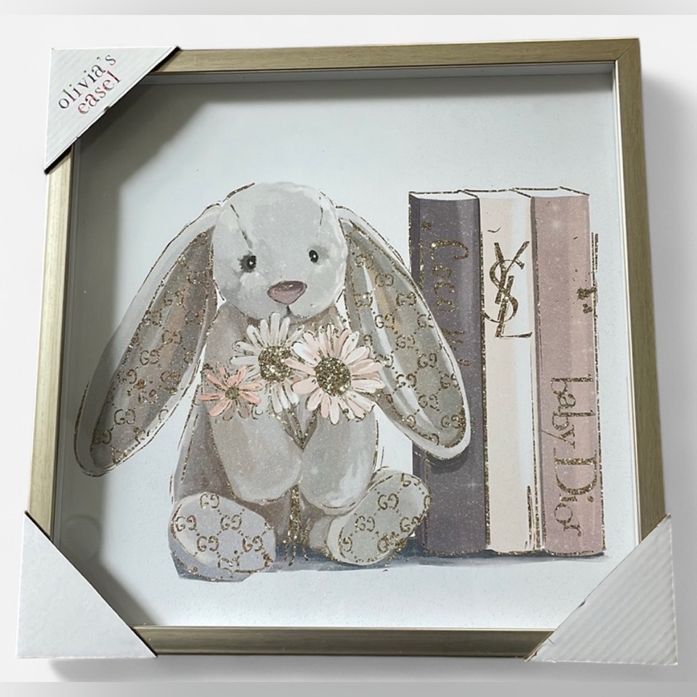 OLIVIAS EASEL WALL ART